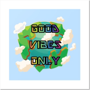 Good Vibes Only Posters and Art